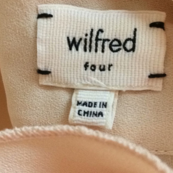 ARITZIA Wilfred Leila Dress - Picture 9 of 10